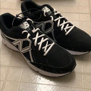 Men’s black New Balance Athletic shoes